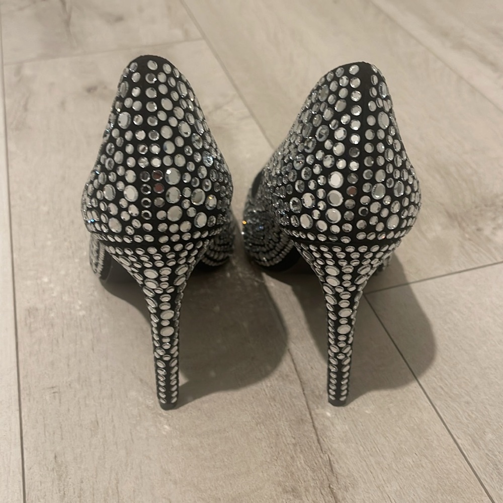 Rhinestone Pumps - Picture 5 of 6